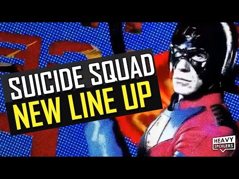SUICIDE SQUAD 2021 Official Lineup Reaction
