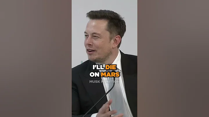 "I Want to Die on Mars but on One Condition" - Elon Musk😂