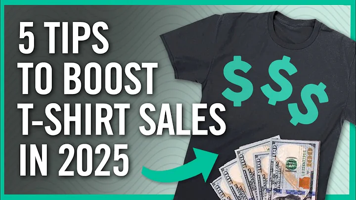 5 Tips That Will Grow Your T-Shirt Business in 2025