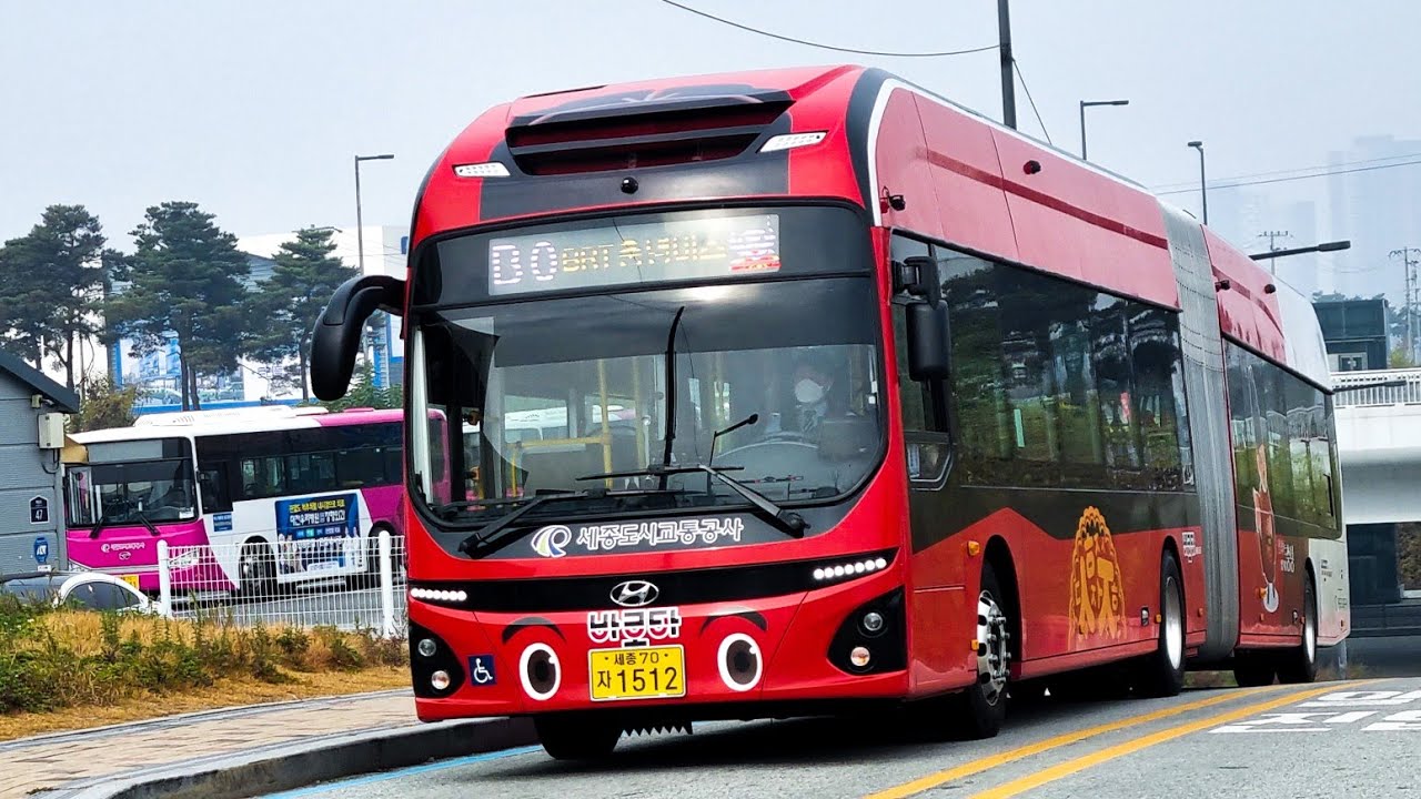 [세종] B0 세종고속시외버스터미널(지상)~세종고속시외버스터미널(지하) 주행