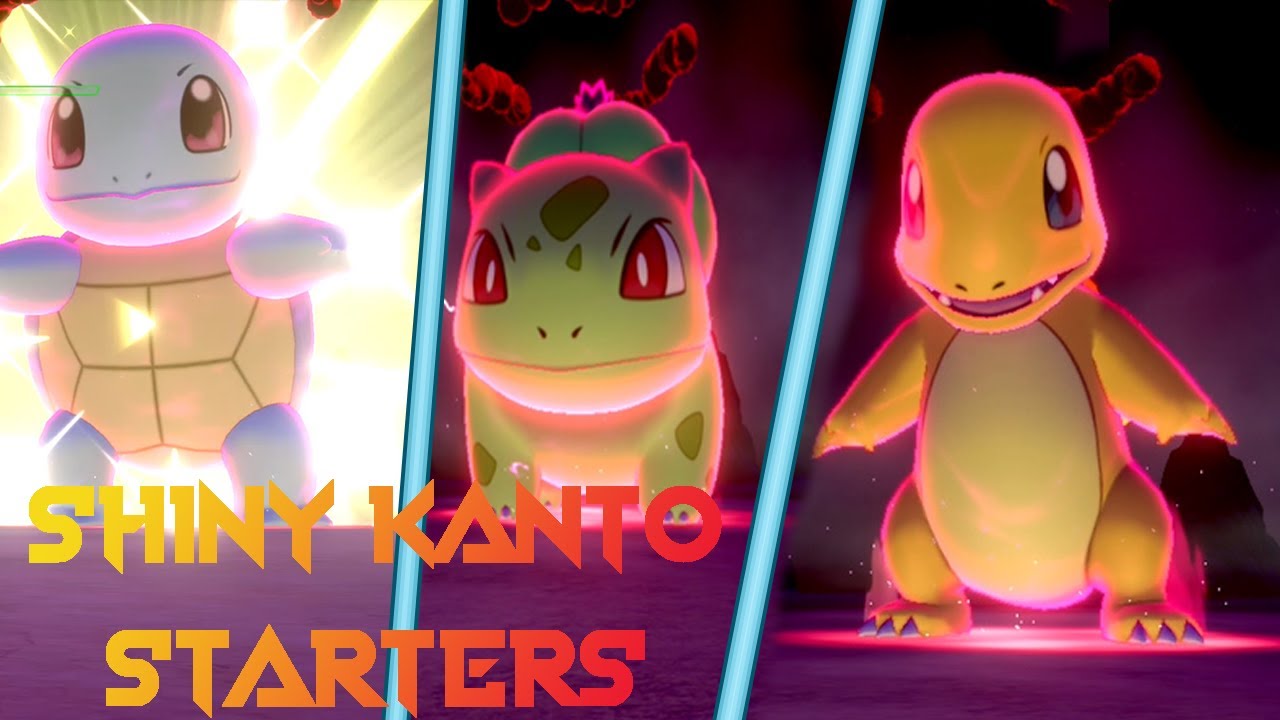 Shiny Kanto Starter Pokemon Max Raid Battles Pokemon Sword And Shield Youtube Shiny Kanto Starter Pokemon Max Raid Battles Pokemon Sword And Shield Youtube