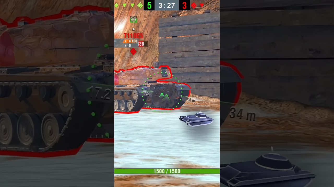 T92E1 | 4 Kills & 6854 DMG | 