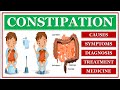 Constipation   causes  sign  symptoms  diagnosis  treatment  medicine for constipation