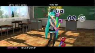 Project Diva Dreamy Theatre 2nd - The secret garden EXTREME
