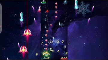 Galaxy Attack: Alien Shooter Merry Christmas Happy New Year Event 2023 Level 13 By Celarosh Gaming