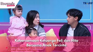 Kebersamaan Keluarga Feli Dan Hito Bersama Anak Tercinta  Brownis 23124 P1