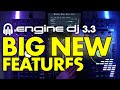 Engine dj 33 brings profiles track match fader echo  more