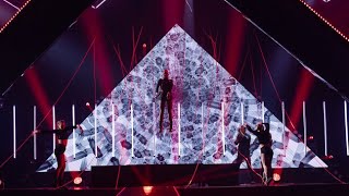 Nika Marula – 'Calm down' // EESTI LAUL 2021 SEMI-FINAL 1