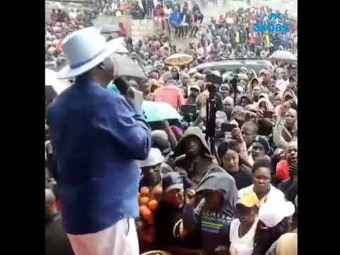 Baba Ya Makenzie Na Ezekiel Ako Ikulu Raila Asema