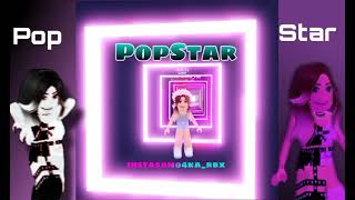 Instasamo4ka_rbx- PopStar (Премьера трека 2022)  (by Instasamka, prod Realmoneyken)Roblox Hit