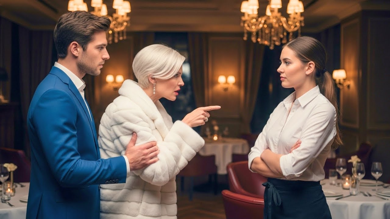 Bogata kobieta obraża kelnerkę, ale zamarła, gdy zobaczyła, kto jest właścicielem restauracji