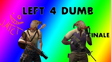 Left 4 Dead 2 City 17 Custom Map - Part 5 - {Final} Dick Metaphors and Rude Intrusions