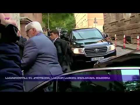 საქართველოს და პოლონეთის საგარეო საქმეთა მინისტრების შეხვედრა