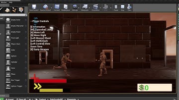 SideScrolling Shooter Prototype (Unreal)