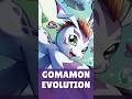 Gomamon Evolution Line Shorts 