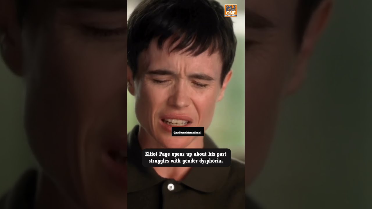 Elliot Page Opens Up About His Past Struggles With Gender Dysphoria Part 1