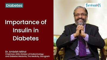 Doctor opinion | Importance of Insulin in Diabetes | मधुमेह में इंसुलिन का महत्व
