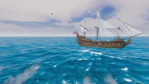 Naval Combat - Eternal Seas Clip (Made with Unity)