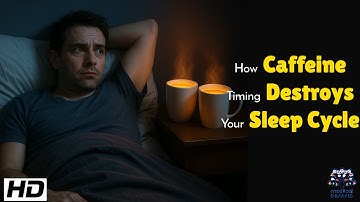 How Caffeine Timing Destroys Your Sleep Cycle : A Quick Insight