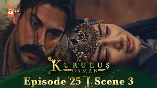 Kurulus Osman Urdu | Episode 25 - Scene 3 | Osman Sahab, Bala ko dhoondh rahe hain!