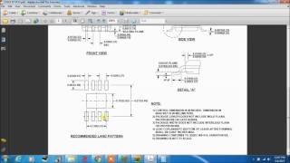 SMT FOOTPRINT CREATION USING PADS LAYOUT