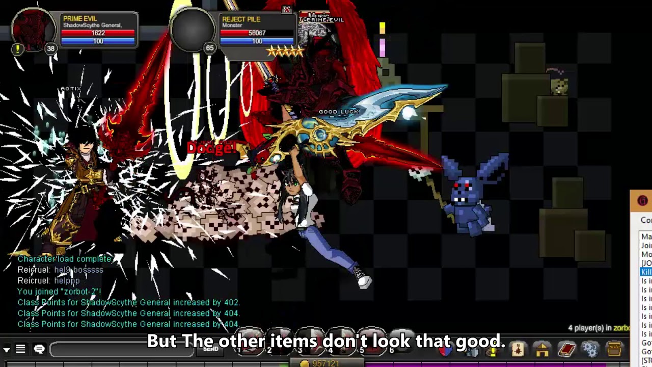 AQWorlds Zorbot Reject Pile Farming Bot [Grimoire 3.8] - YouTube