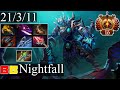 BetBoom.Nightfall - Sven | Carry Gameplay Dota 2 Patch 7.33e