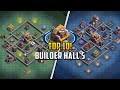 Top 10 builder hall 5 bh5 base layout  copy link 2024  clash of clans