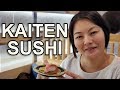 PRANZO IN UN OTTIMO KAITEN SUSHI A TOKYO!