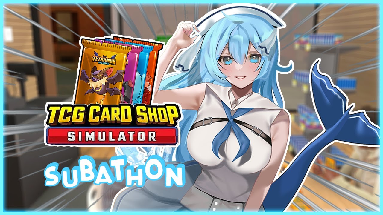 [Subathon Live] GHOST CARD RILL? | TCG CARD SHOP SIMULATOR #172 - YouTube