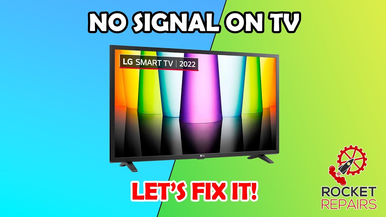 Fixing a faulty LG TV that does not display a picture from any connected  devices.