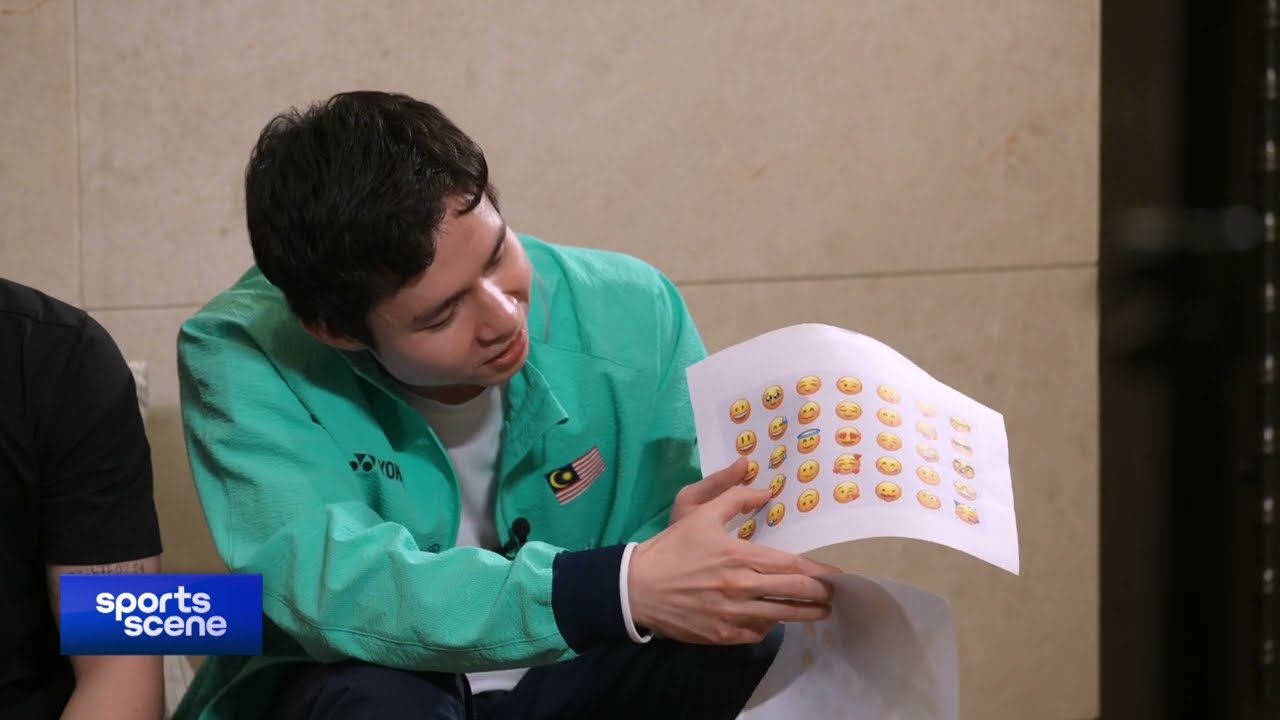 李朝盃 🇲🇾Soh Wooi Yik - Describe your friend Lee Zii Jia in 3 emojis