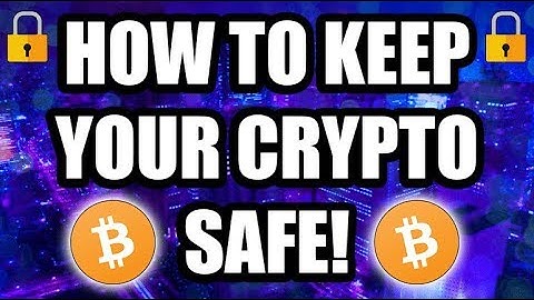 How To Keep Your Cryptocurrency Safe! [Best Bitcoin Wallet]