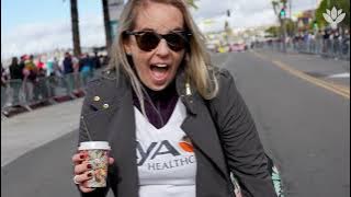 Aya Participates in the Holiday Bowl Parade 2021 | Aya Healthcare
