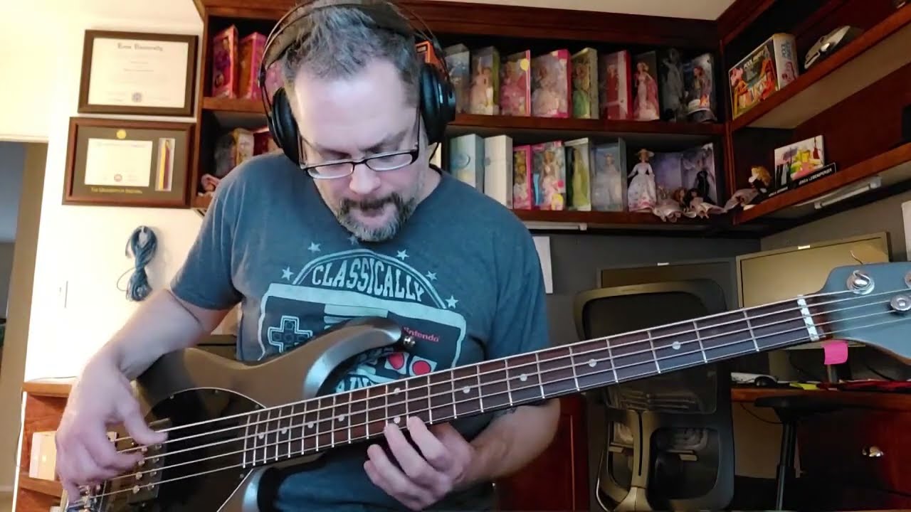Limp Bizkit - You Bring Out The Worst In Me (Bass Guitar Cover)