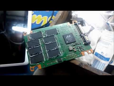 SSD Harddisk Arıza Tamiri