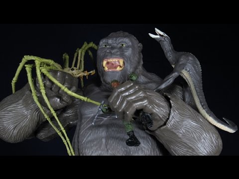 Lanard King Kong Skull Island Toys Unboxing And First Impressions