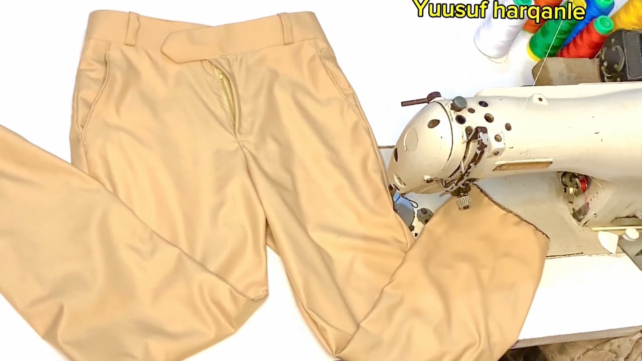 Surwaal Tolmo&sewing pant