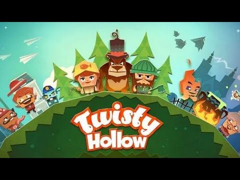 Twisty Hollow - Крутящая аркада  на Android(Обзор/Review)