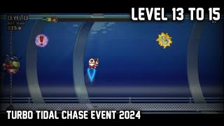 [Jetpack Joyride] Turbo Tidal Chase Event 2024 - Level 13-15