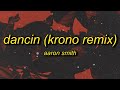 [1 HOUR] Aaron Smith - Slay x Dancin KRONOTikTok Remix sped up (Lyrics)  slay slay tiktok