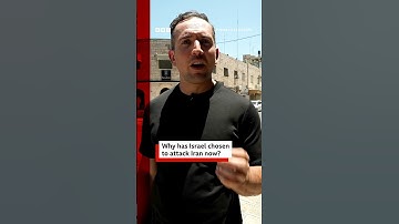 Why did Israel attack Iran? #Israel #Iran #BBCNews