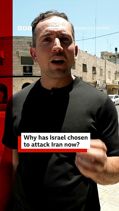 Why did Israel attack Iran? #Israel #Iran #BBCNews