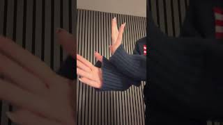 Hands Off Gabriella Hand Tutorial