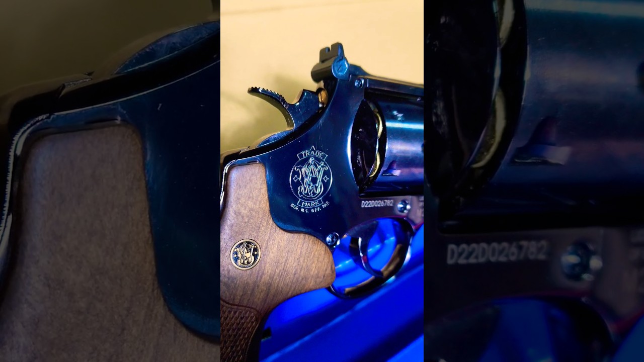 Revólver Airgun CO2 Smith & Wesson M29 8