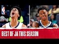 Best of Ja Morant | Part 1 | 2019-20 NBA Season