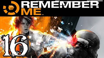 Remember Me Walkthrough [HARD DIFFICULTY] - Part 16 - Chapter 6 - Part 1