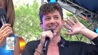 Charlie Puth - Attention (Live from The TODAY Show)