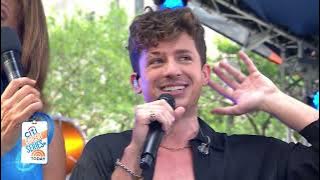 Charlie Puth - Attention (Live from The TODAY Show)