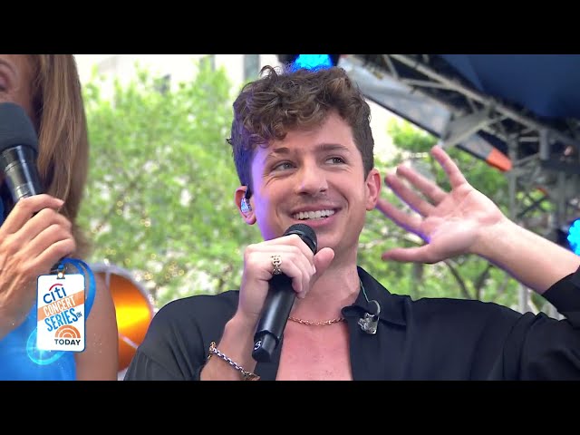 Charlie Puth - Attention (Live from The TODAY Show) class=